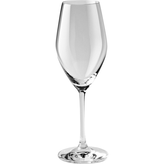 Predicat 6 Piece Champagne Glass Set, 8.9 oz