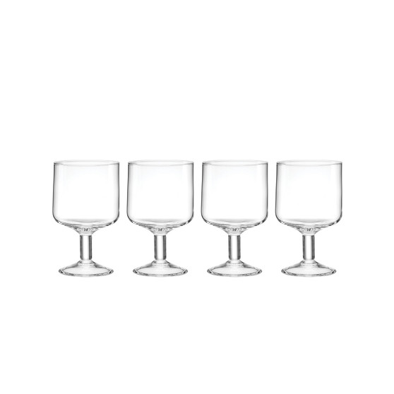 Tuscany Classics Stackable Wine Glass Set, 4 Piece