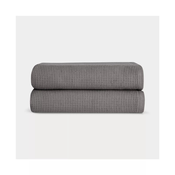 Waffle Viscose from Bamboo Ultra Soft, Reversible Bath Towel
