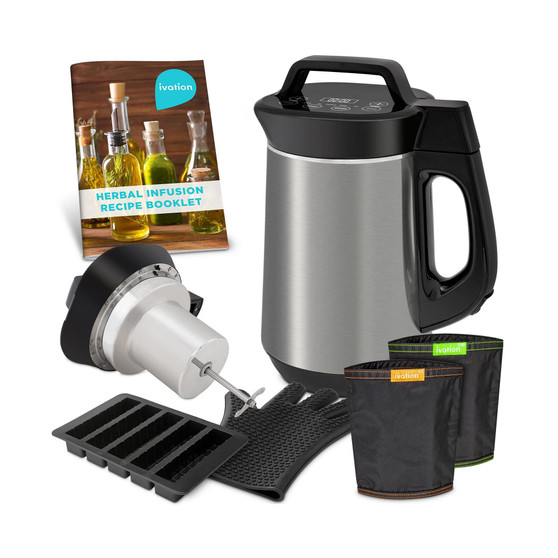 Herbal Infusion Machine, Oil Infuser Machine & Extractor