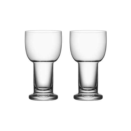 Picnic Large Glass Set, 2 Pieces