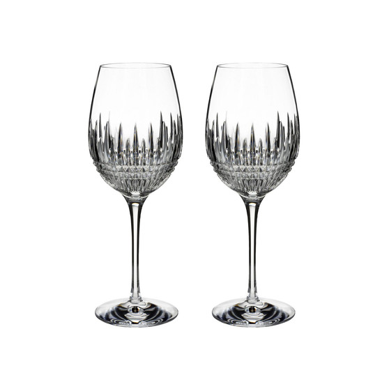 Lismore Diamond Essence Goblet 19 Oz, Set of 2