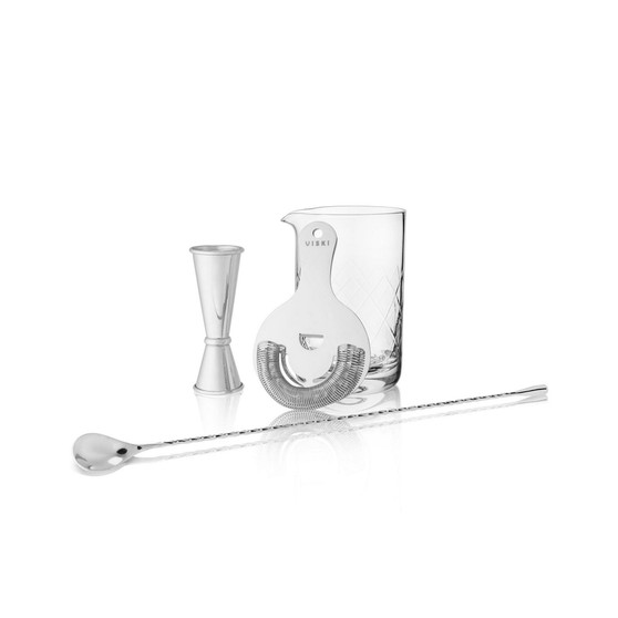 Barware Tool Set, 4 Piece