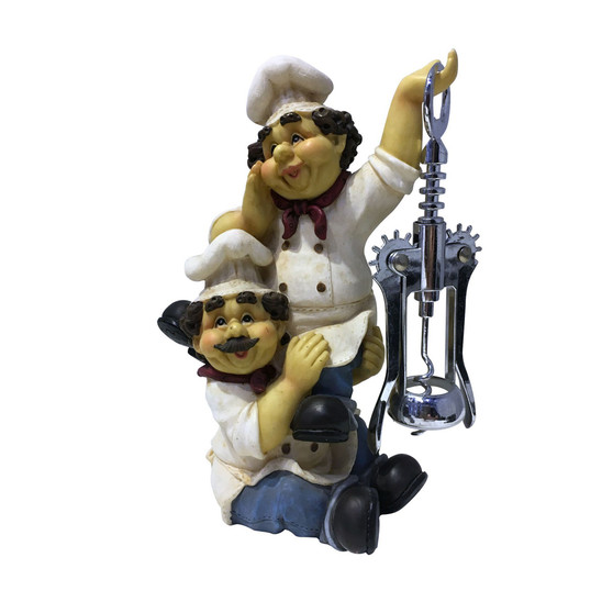 Chubby Chef Wine Cork Opener
