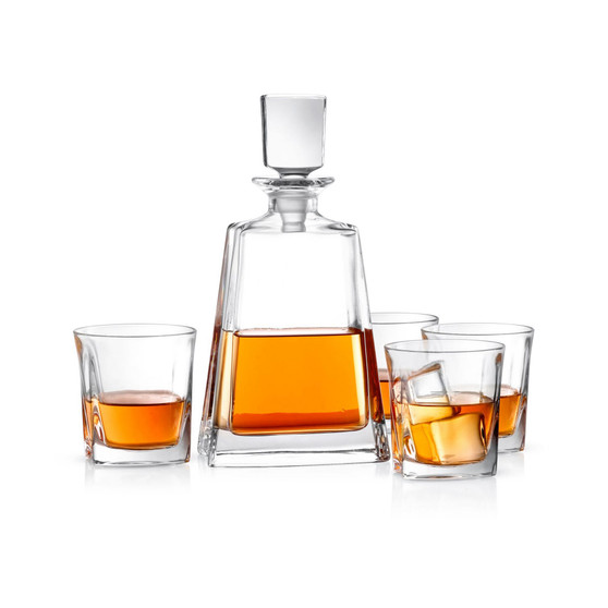 Luna Whiskey Decanter Set of 5