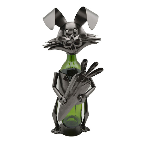 Rabbit Wine Bottle Holder
