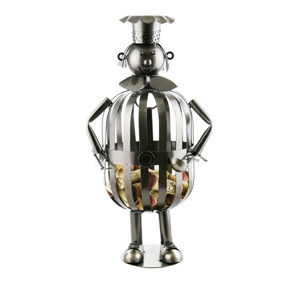 Chubby Chef Cork Holder