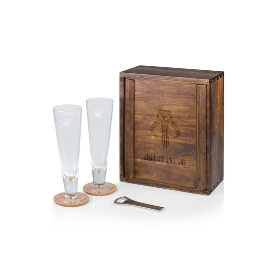Star Wars Mythosaur Skull Beverage Glass Gift Set, 6 Pieces