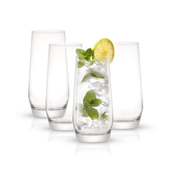 Gwen Highball Glasses, Set of 4