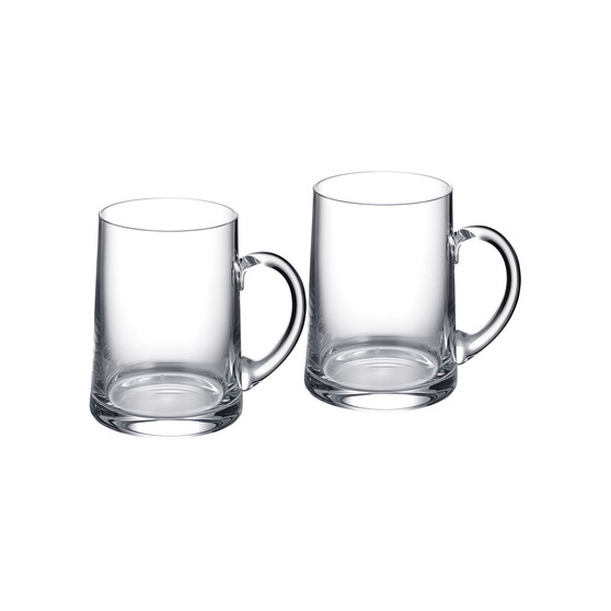 Craft Brew 2 Piece Beer Mug Set, 18 oz