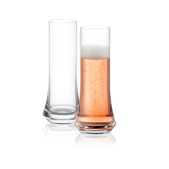 Cosmo Stem Less Champagne Flutes - Set of 2