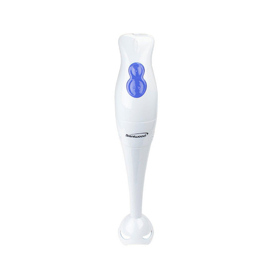 Brentwood 2-Speed Hand Blender in White
