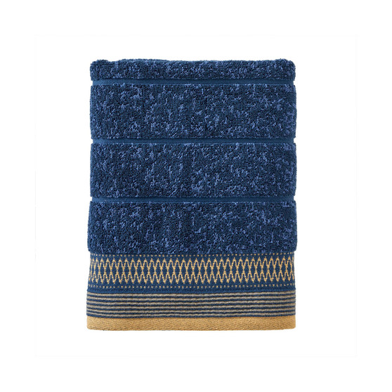 Juxtapose Cotton Bath Towel, 50" x 27"