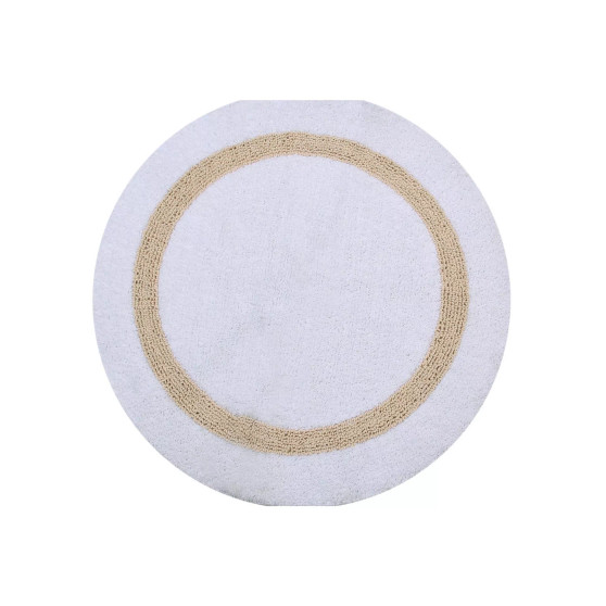 Hotel Collection Round Bath Rug 30"