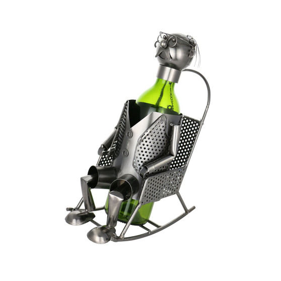 Grandpa Wine Bottle Holder