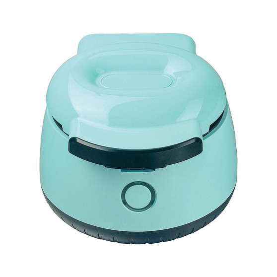 Brentwood 5 Inch Electric Waffle Bowl Maker in Blue