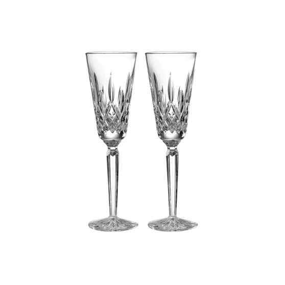 Lismore 2 Piece Tall Flute Set, 4.5 oz