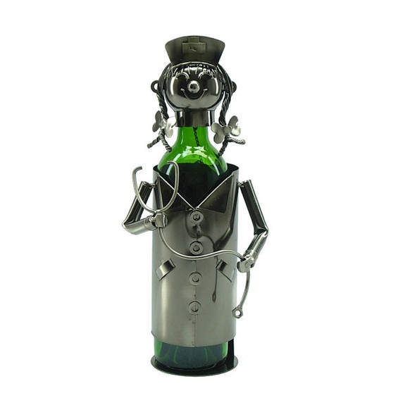 Nurse Wine Bottle Holder