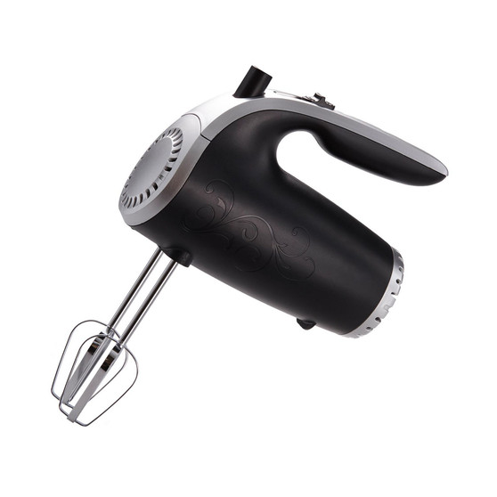 Brentwood HM-48B Lightweight 5-Speed Electric Hand Mixer, Black