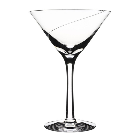 Line Martini Glass