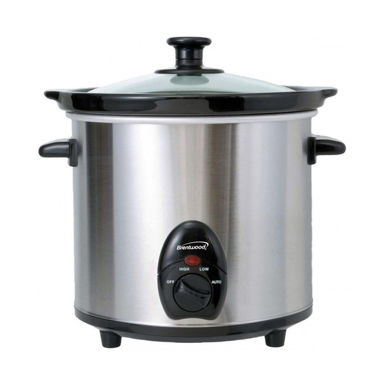 Brentwood 3 QT Slow Cooker