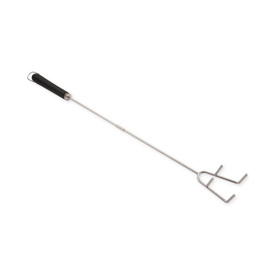Long Steel Fire Pit Poker Tool