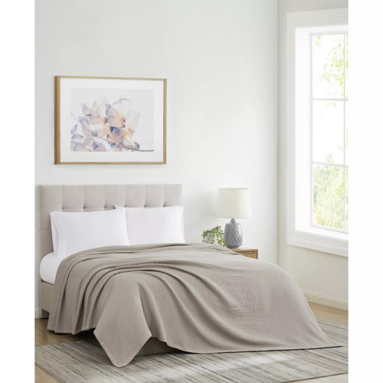 Heritage Waffle Blanket, Twin/Twin Xlong