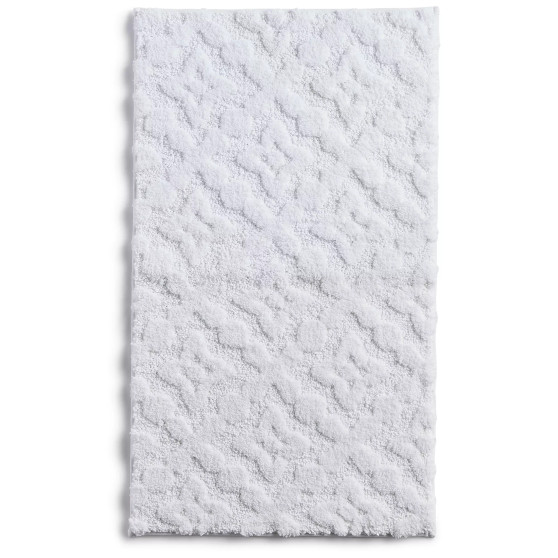 Sculpted Bath Rug, 19" x 34",, Created for Macy's