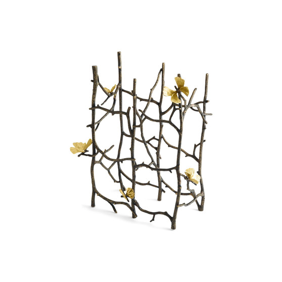 Butterfly Ginkgo 6-Bottle Wine Rack