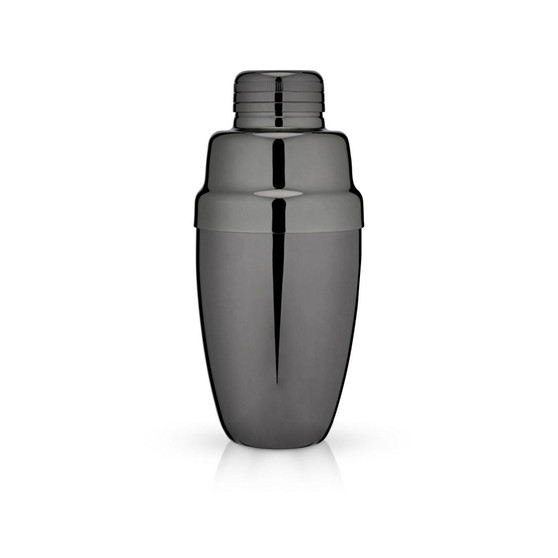 Gunmetal Heavyweight Cocktail Shaker Set, 17 Oz