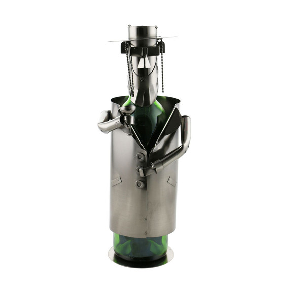 Rabbi Wine Bottle Holder
