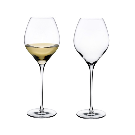 2 Piece Fantasy White Wine Glass, 26 oz