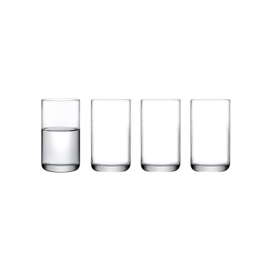 4 Piece Finesse Shot Glass, 2 oz