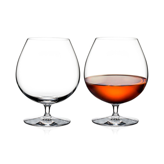 Waterford Brandy Glass Pair