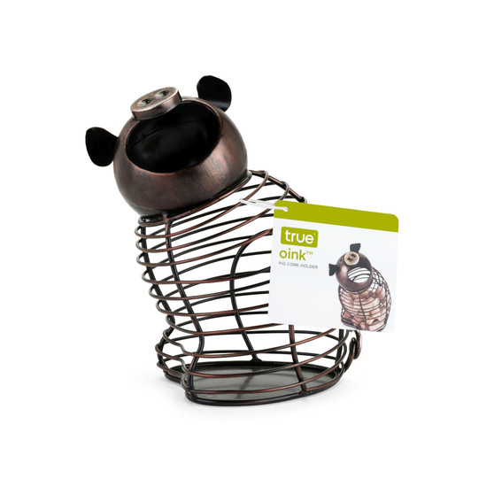 True Oink Pig Cork Holder