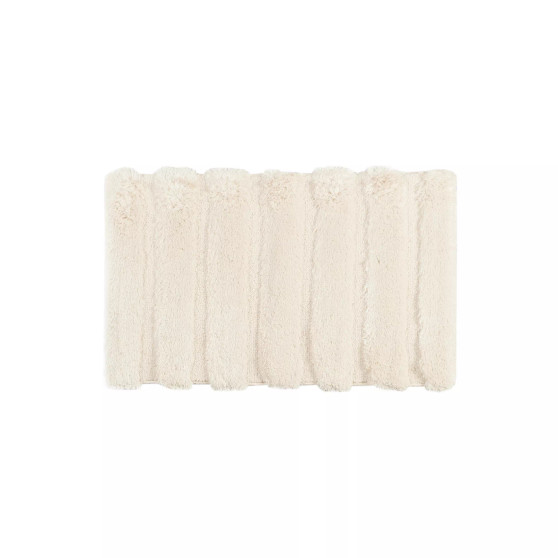 Pearl Tufted Channel Bath Rug, 17" x  24"