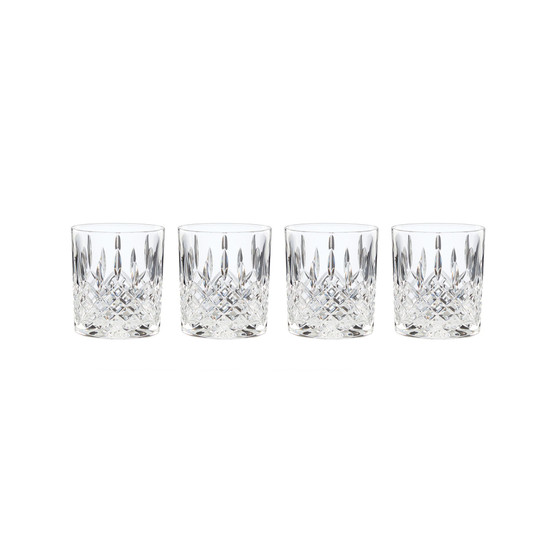 Hamilton Double Old Fashioned Glasses Set, 4 Pieces