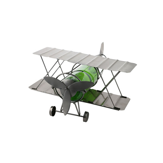 Antique Plane Wine Bottle Holder