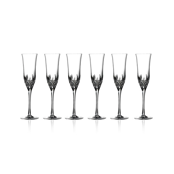 Stemware, Lismore Essence Flutes, Set of 6