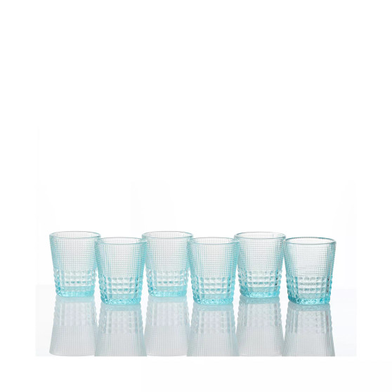 Malcolm Double Old Fashioned Glasses, Set of 6