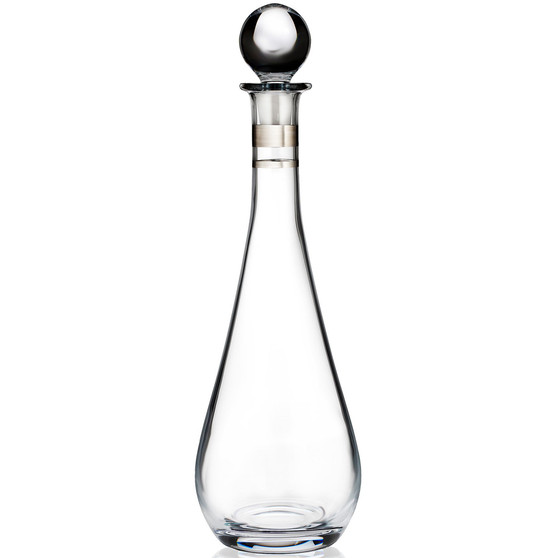 Round Stopper Tall Decanter, 40.5 Oz
