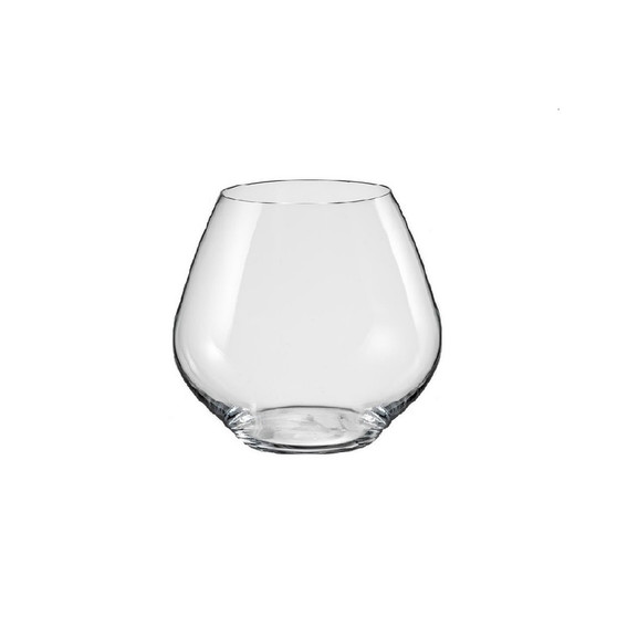 Amoroso Stemless Wine Glass 14.75 Oz Set of 2