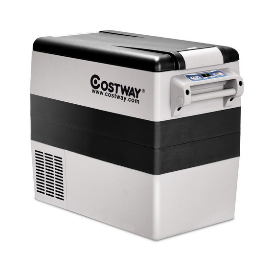 55 Quarts Portable Electric Car Cooler Refrigerator