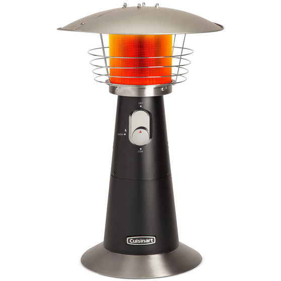 Portable Tabletop Propane Steel Patio Heater