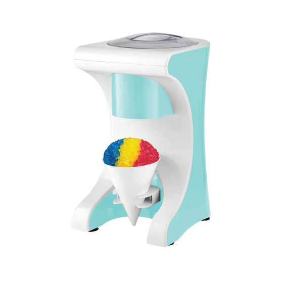Brentwood Snow Cone Maker and Shaved Ice Machine in Blue
