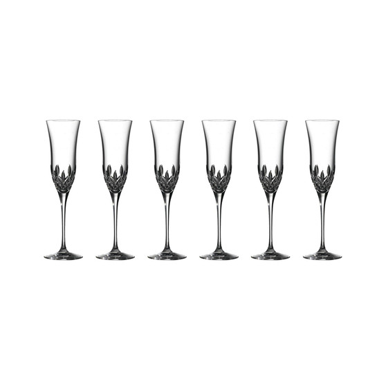 Lismore 8 oz Essence Flute, Set of 6