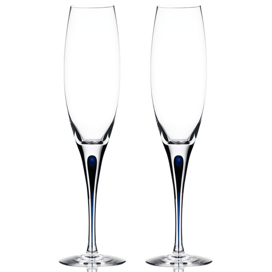 Intermezzo Blue Set of 2 Flutes