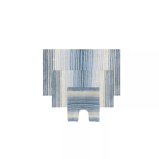 Gradiation Bath Rug 3 Pc Set