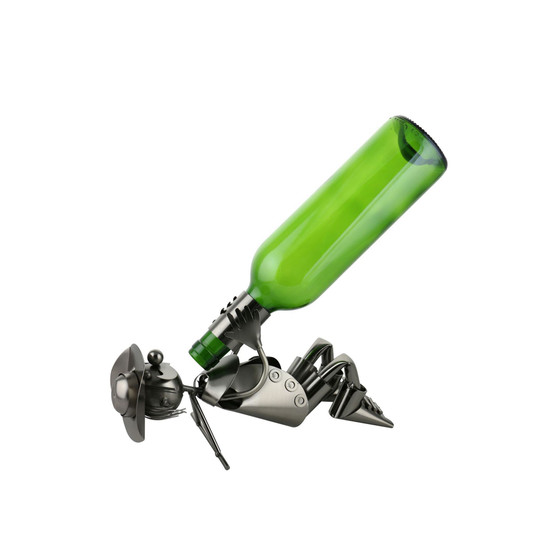 Laying Down Drunkman Wine Bottle Holder