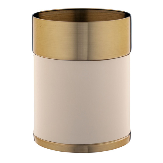 Rush Wastebasket